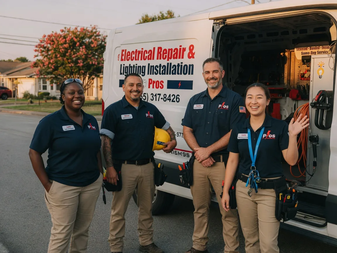 Licensed Electrician company in Grafton, WI