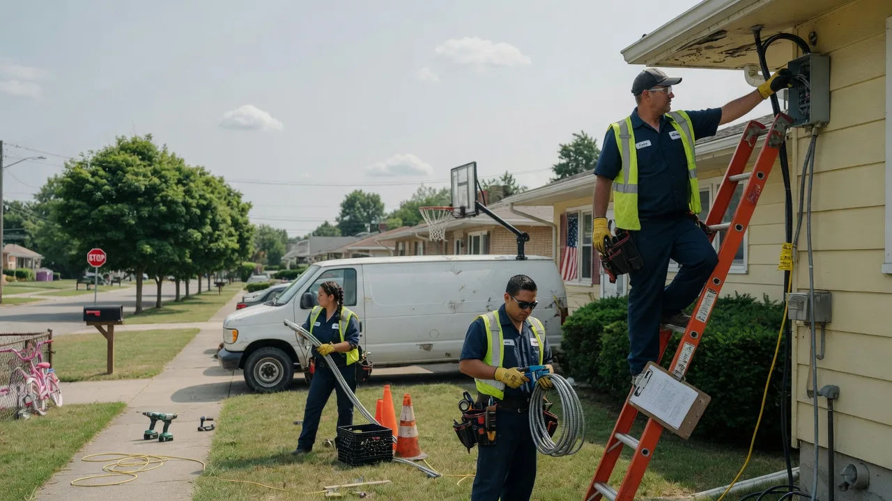Licensed Electrician in Grafton, WI near me