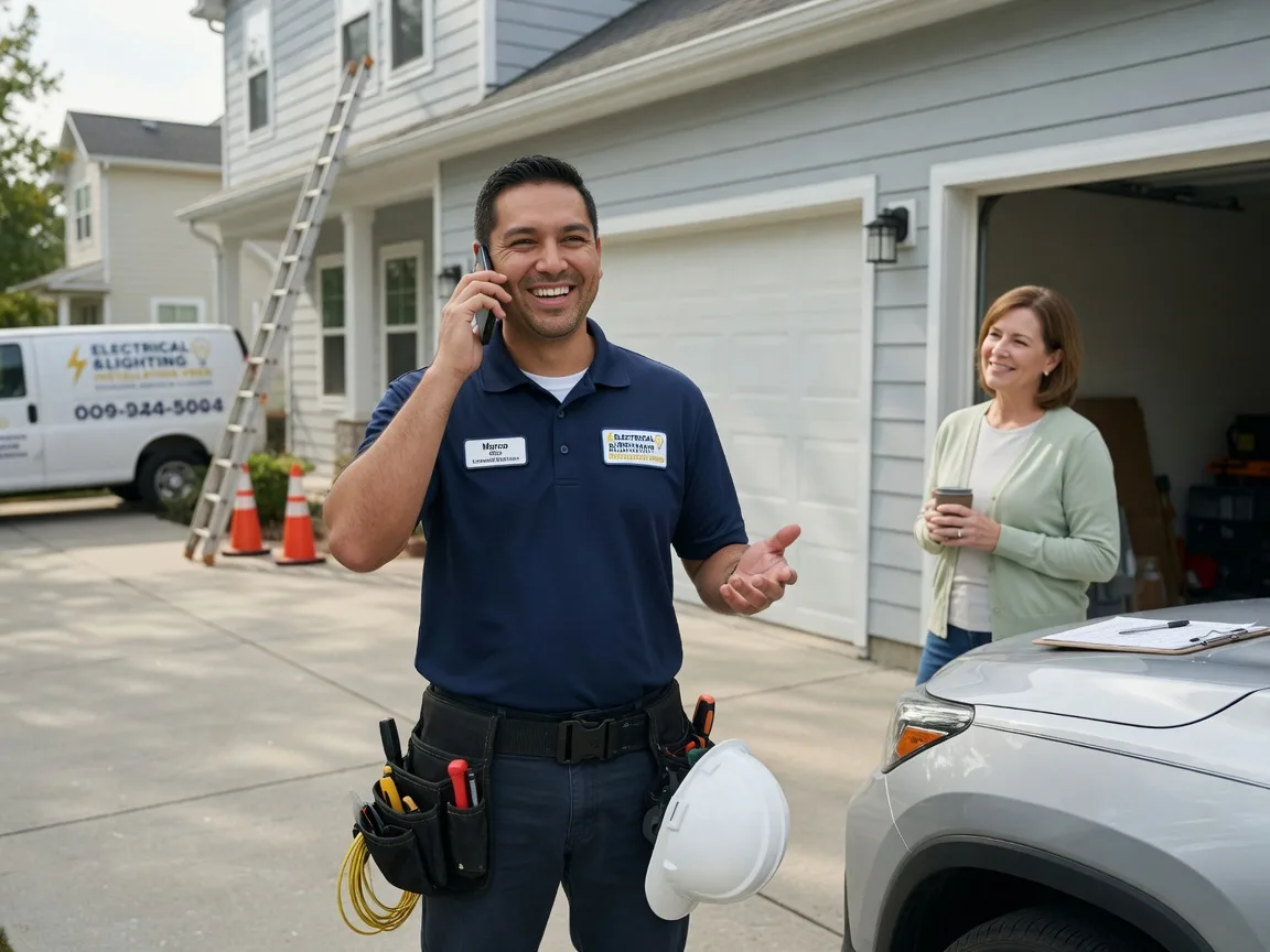 Licensed Electrician Grafton, WI FAQs